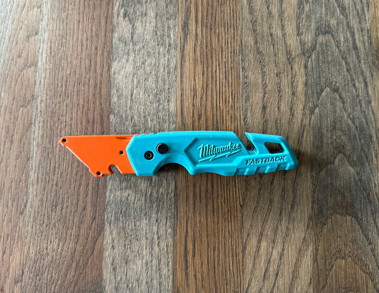 Milwaukee Fastback Türkis/Orange