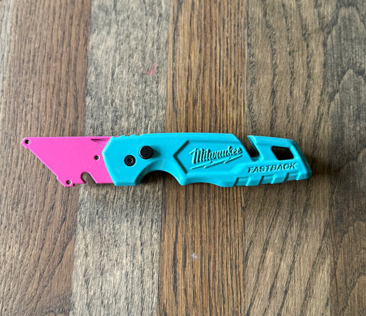 Milwaukee Fastback Türkis/Pink