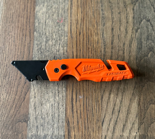 Milwaukee Fastback Orange/Schwarz