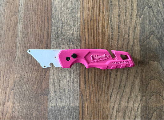 Milwaukee Fastback Pink/Weiß