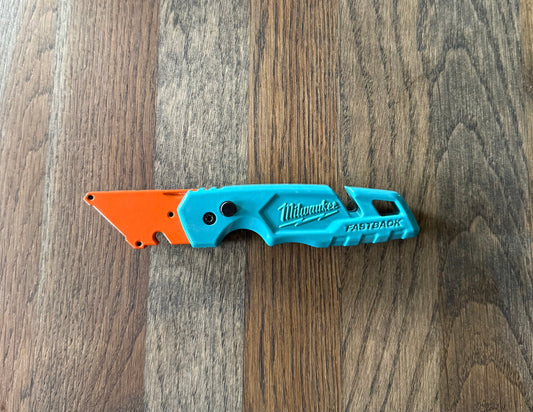 Milwaukee Fastback Türkis/Orange