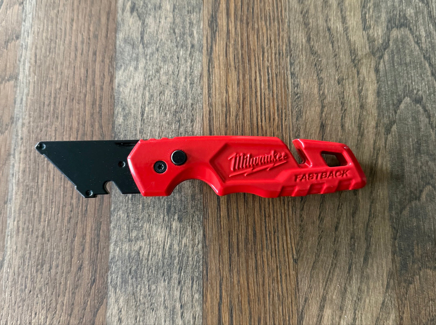 Milwaukee Fastback Rot/Schwarz